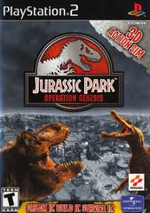 Jurassic Park Operation Genesis - Playstation 2 (Complete In Box) - Game On