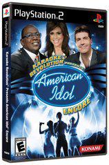 Karaoke Revolution American Idol Encore - Playstation 2 (Complete In Box) - Game On
