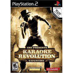 Karaoke Revolution Country - Playstation 2 (Complete In Box) - Game On