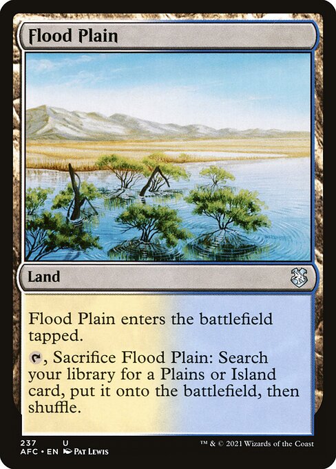 Flood Plain (237) - Forgotten Realms Commander - Game On