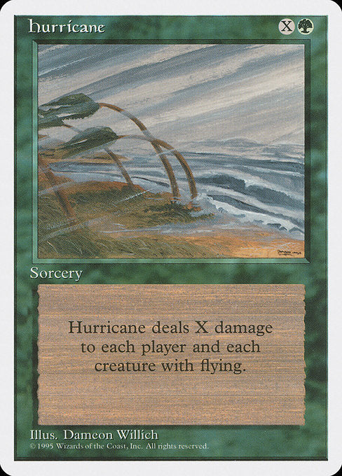 Hurricane (251) - Fourth Edition - Game On