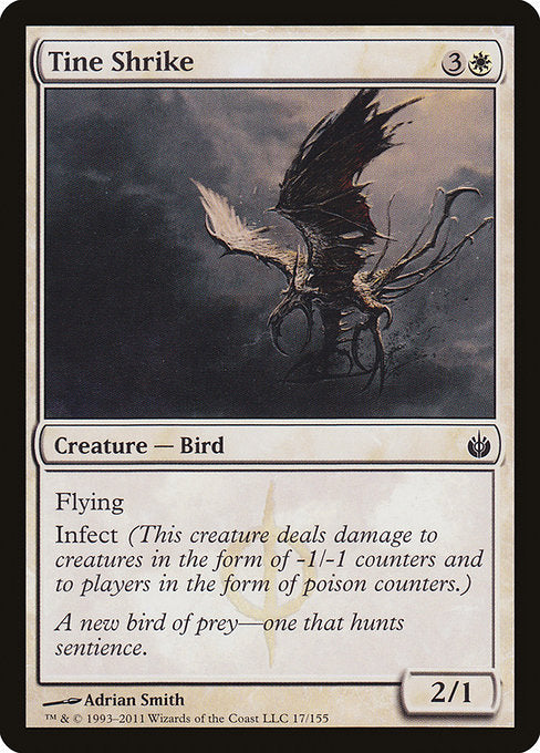 Tine Shrike (17) (Foil) - Mirrodin Besieged - Game On