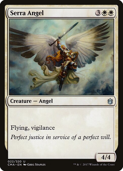 Serra Angel (22) - Commander Anthology - Game On