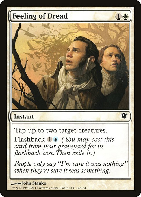 Feeling of Dread (14) - Innistrad - Game On