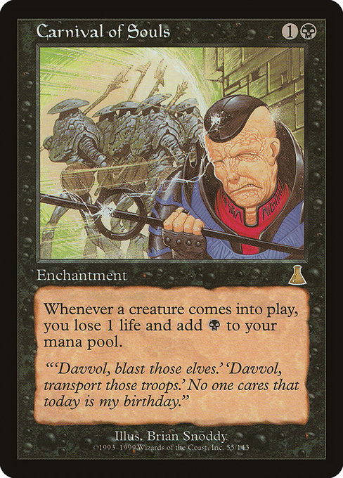 Carnival of Souls (55) - Urza's Destiny - Game On