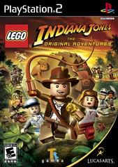 LEGO Indiana Jones The Original Adventures - Playstation 2 (Loose (Game Only)) - Game On