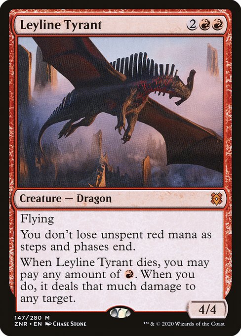 Leyline Tyrant (147) - Zendikar Rising - Game On