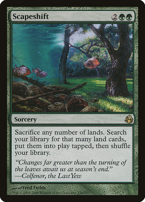 Scapeshift (136) - Morningtide - Game On