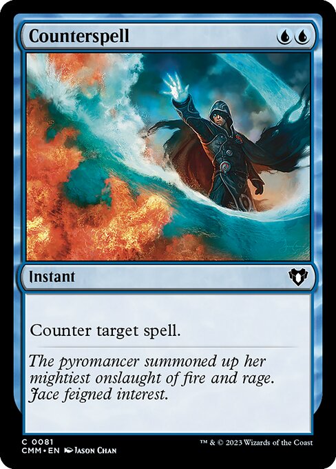 Counterspell (81) - Commander Masters - Game On