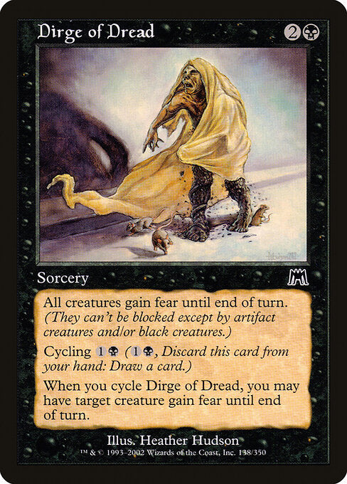 Dirge of Dread (138) - Onslaught - Game On