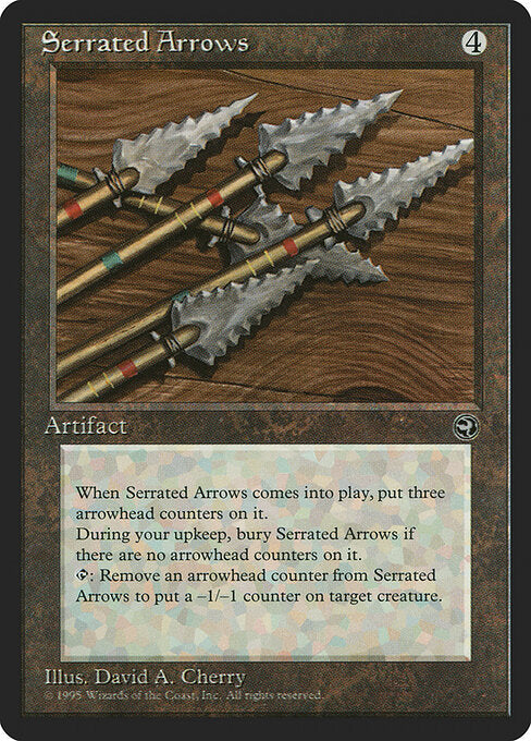 Serrated Arrows (110) - Homelands - Game On