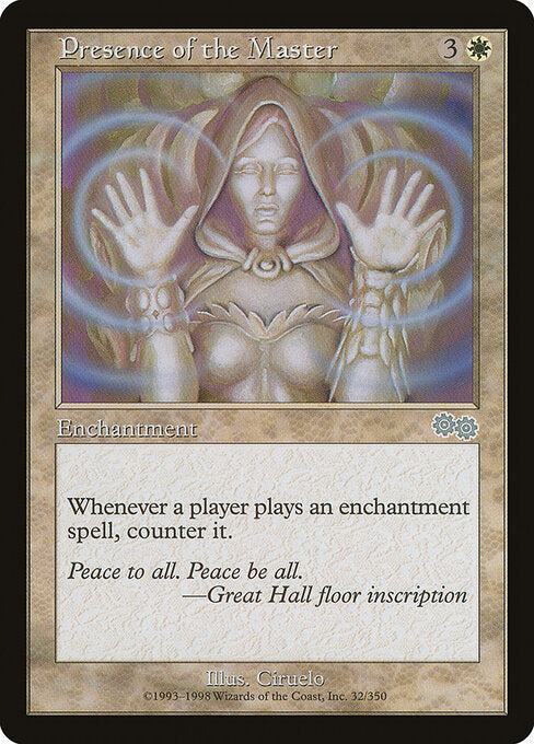 Presence of the Master (32) - Urza's Saga - Game On