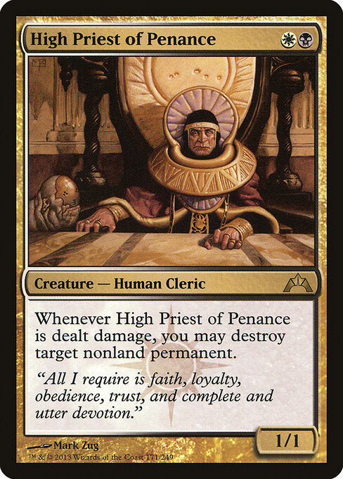 High Priest of Penance (171) - Gatecrash - Game On