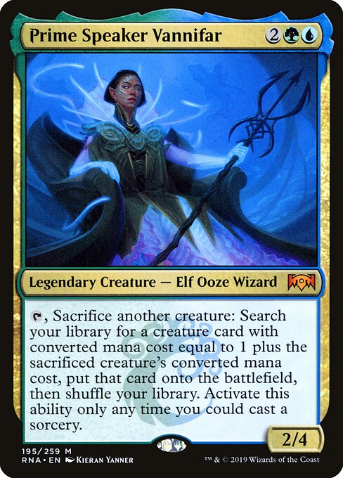 Prime Speaker Vannifar (195) - Ravnica Allegiance - Game On
