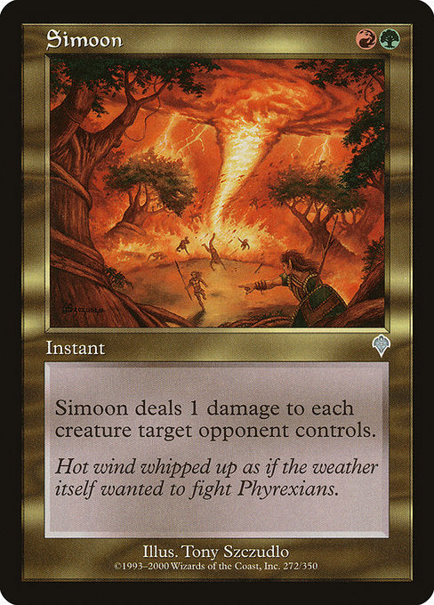 Simoon (272) - Invasion - Game On