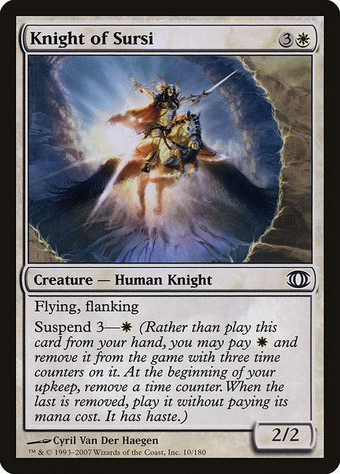 Knight of Sursi (10) - Future Sight - Game On