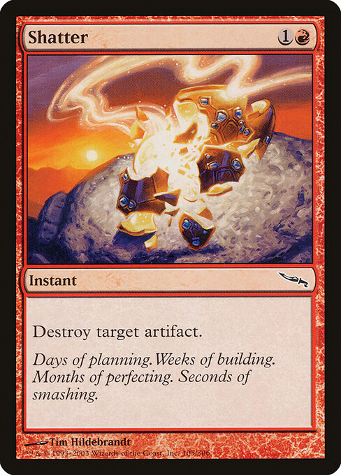 Shatter (105) - Mirrodin - Game On