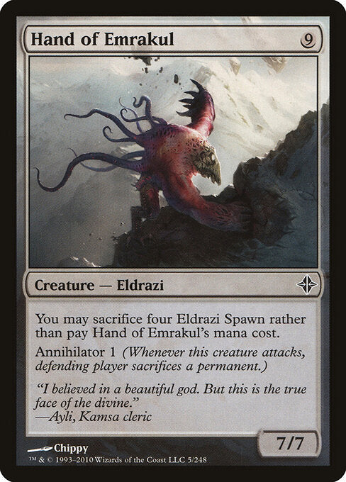Hand of Emrakul (5) - Rise of the Eldrazi - Game On