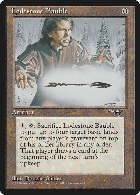Lodestone Bauble (122) - Alliances - Game On
