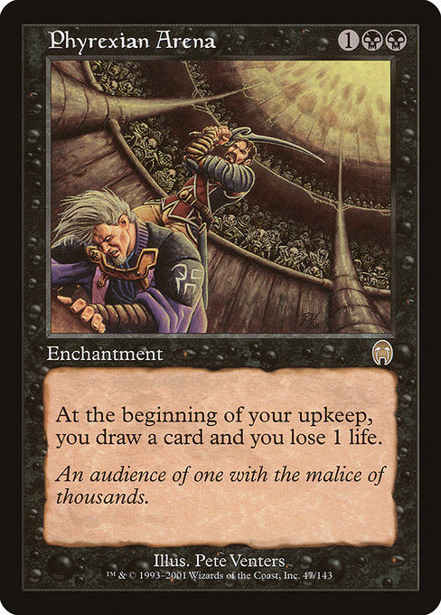 Phyrexian Arena (47) - Apocalypse - Game On