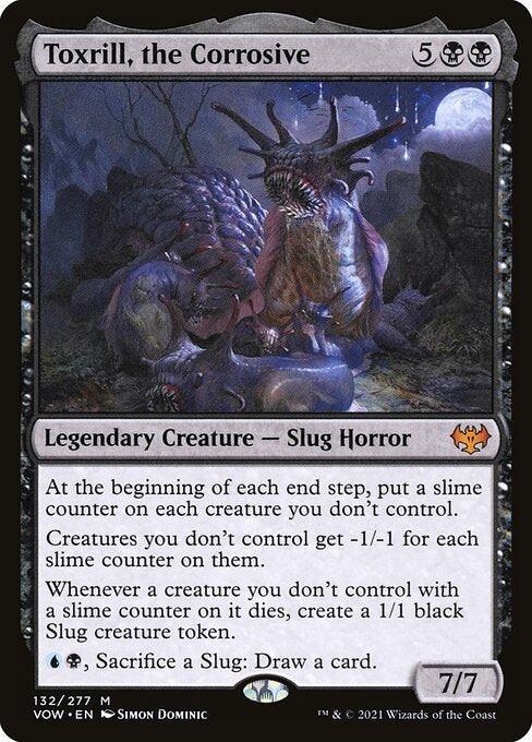 Toxrill, the Corrosive (132) - Innistrad: Crimson Vow - Game On