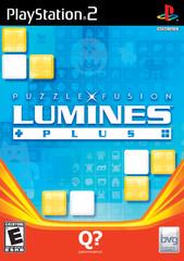 Lumines Plus - Playstation 2 (Complete In Box) - Game On