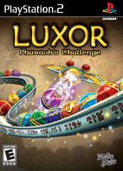 Luxor Pharaoh's Challenge - Playstation 2 (Complete In Box) - Game On