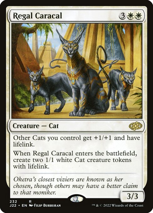 Regal Caracal (232) - Jumpstart 2022 - Game On