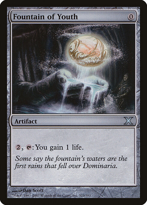 Fountain of Youth (323) - Tenth Edition - Game On