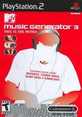 MTV Music Generator 3 - Playstation 2 (Complete In Box) - Game On