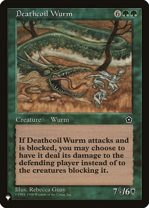 Deathcoil Wurm (P02-125) - The List - Game On