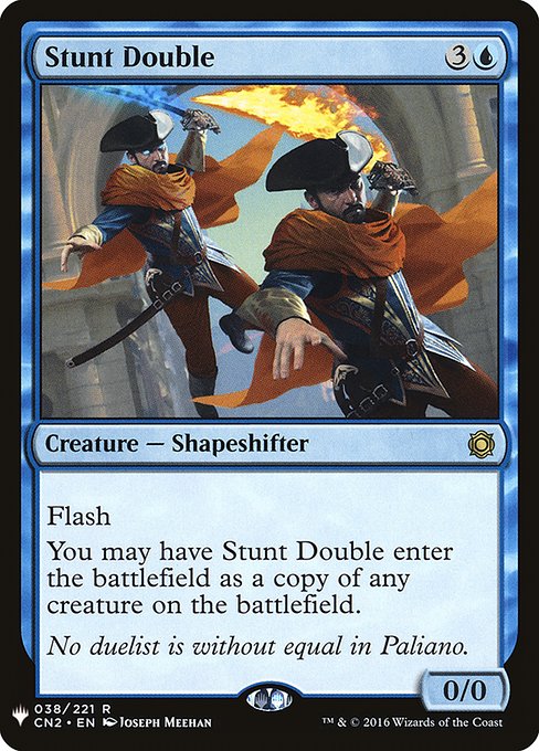 Stunt Double (CN2-38) - The List - Game On
