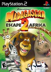 Madagascar Escape 2 Africa - Playstation 2 (Complete In Box) - Game On