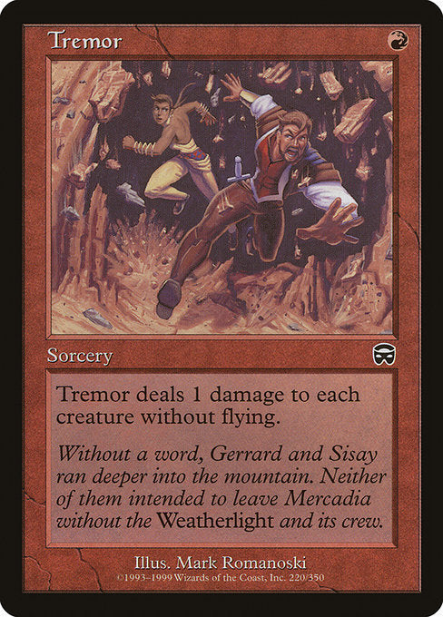 Tremor (220) (Foil) - Mercadian Masques - Game On