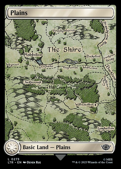 Plains (273) - FULL ART - The Lord of the Rings: Tales of Middle-earth - Game On