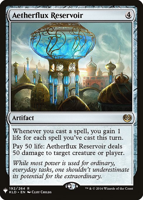 Aetherflux Reservoir (KLD-192) - The List - Game On
