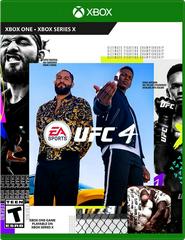 UFC 4 - Xbox One (Complete In Box) - Game On