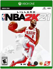 NBA 2K21 - Xbox One (Complete In Box) - Game On