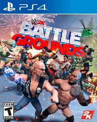 WWE 2K Battlegrounds - Playstation 4 (Complete In Box) - Game On