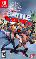 WWE 2K Battlegrounds - Nintendo Switch (Loose (Game Only)) - Game On