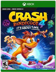 Crash Bandicoot 4: It's About Time - Xbox One (Loose (Game Only)) - Game On