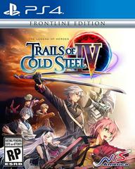 Legend of Heroes: Trails of Cold Steel IV - Playstation 4 (Loose (Game Only)) - Game On