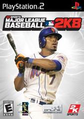 Major League Baseball 2K8 - Playstation 2 (Complete In Box) - Game On