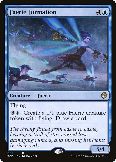 Faerie Formation (51) - Starter Commander Decks - Game On