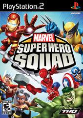 Marvel Super Hero Squad - Playstation 2 (Complete In Box) - Game On