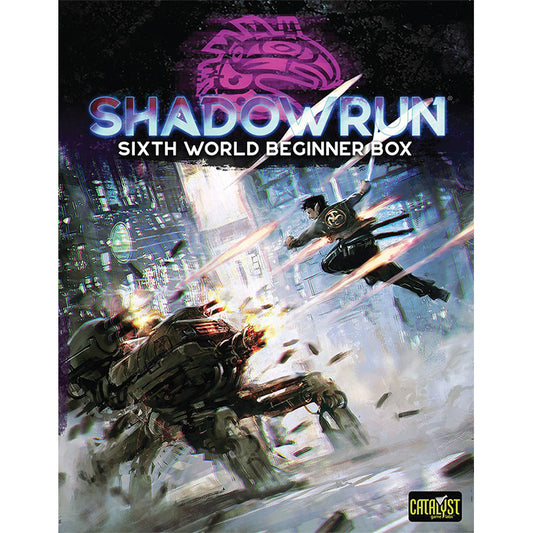 Shadowrun 6th Ed Beginner Box - Game On