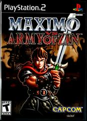 Maximo vs Army of Zin - Playstation 2 (Complete In Box) - Game On