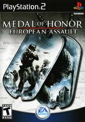 Medal of Honor European Assault - Playstation 2 (Loose (Game Only)) - Game On