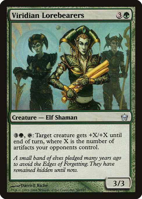 Viridian Lorebearers (99) - Fifth Dawn - Game On
