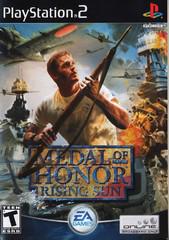 Medal of Honor Rising Sun - Playstation 2 (Complete In Box) - Game On